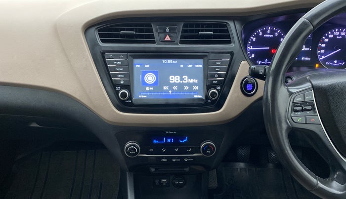 2017 Hyundai Elite i20 ASTA 1.2 (O), Petrol, Manual, 87,142 km, Air Conditioner