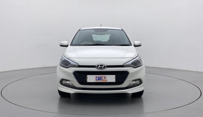 2017 Hyundai Elite i20 ASTA 1.2 (O), Petrol, Manual, 87,142 km, Front