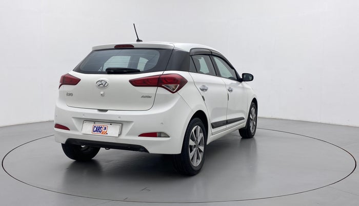 2017 Hyundai Elite i20 ASTA 1.2 (O), Petrol, Manual, 87,142 km, Right Back Diagonal