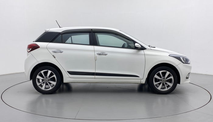 2017 Hyundai Elite i20 ASTA 1.2 (O), Petrol, Manual, 87,142 km, Right Side View