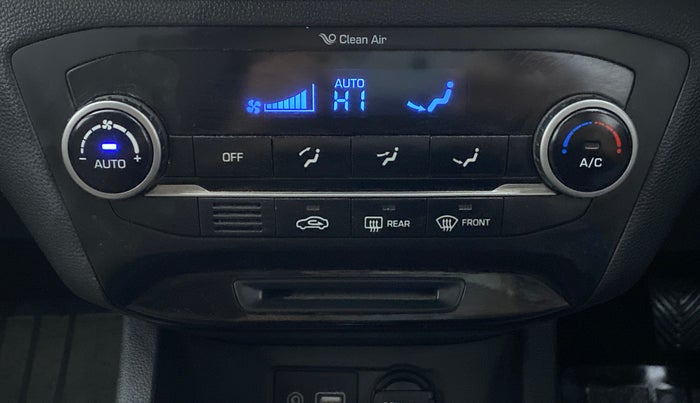 2017 Hyundai Elite i20 ASTA 1.2 (O), Petrol, Manual, 87,142 km, Automatic Climate Control