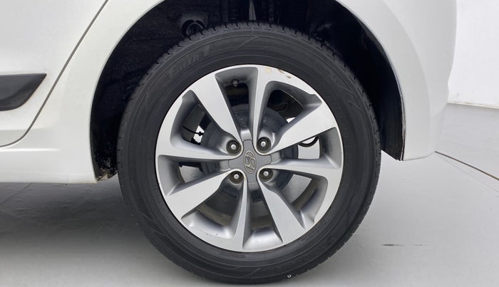 2017 Hyundai Elite i20 ASTA 1.2 (O), Petrol, Manual, 87,142 km, Left Rear Wheel