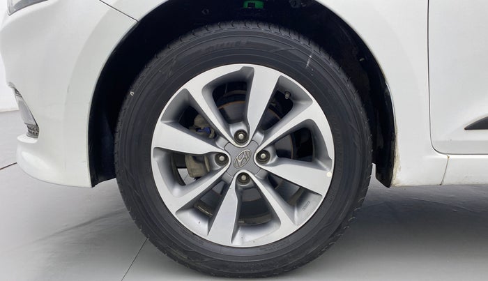2017 Hyundai Elite i20 ASTA 1.2 (O), Petrol, Manual, 87,142 km, Left Front Wheel