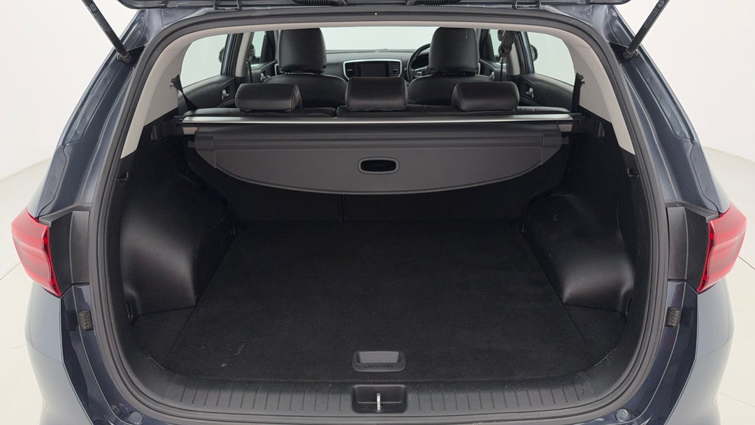 2021 Kia Sportage S (FWD), Automatic, 80399 km, Boot Inside View