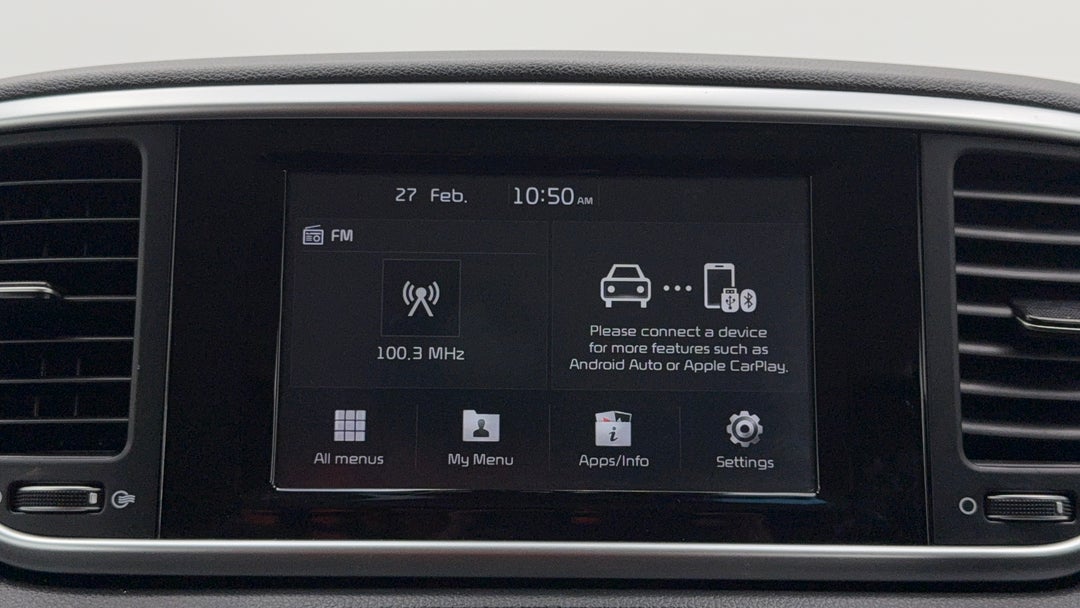 2021 Kia Sportage S (FWD), Automatic, 80399 km, Infotainment System