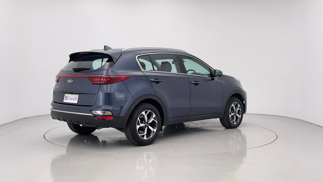 2021 Kia Sportage S (FWD), Automatic, 80399 km, Right Back Diagonal (45- Degree) View