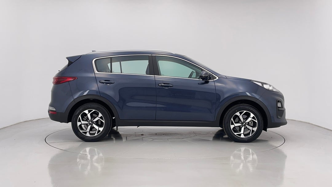 2021 Kia Sportage S (FWD), Automatic, 80399 km, Right Side View