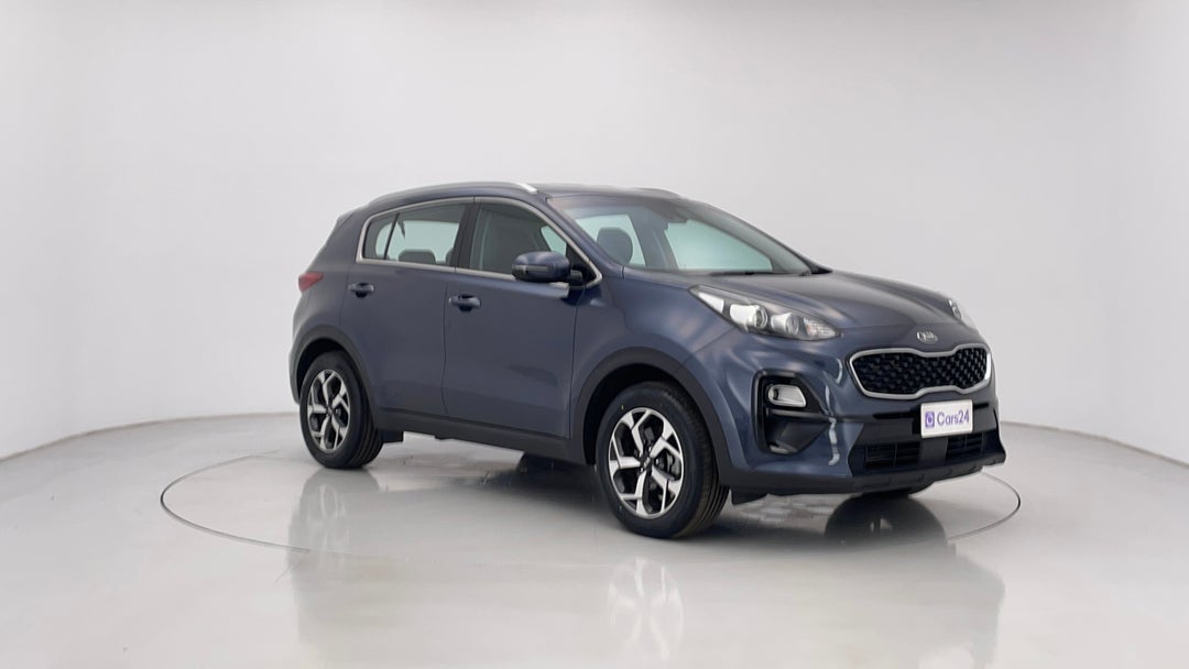 2021 Kia Sportage S (FWD), Automatic, 80399 km, Right Front Diagonal (45- Degree) View