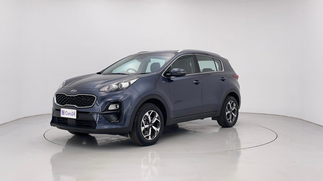 2021 Kia Sportage S (FWD), Automatic, 80399 km, Left Front Diagonal (45- Degree) View