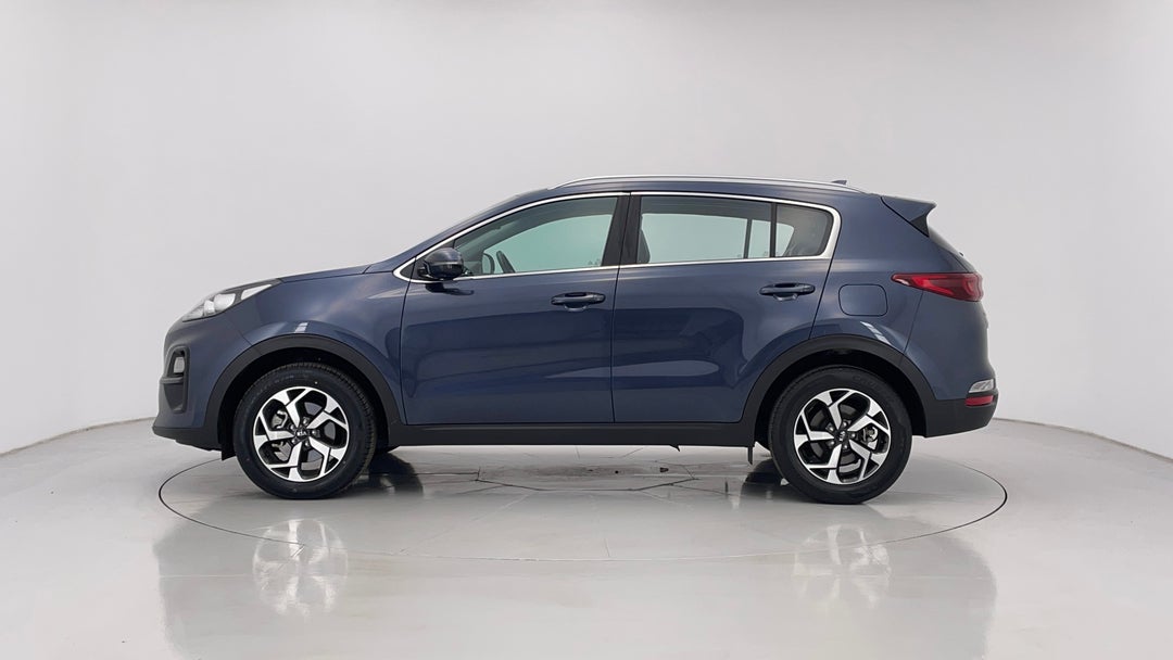 2021 Kia Sportage S (FWD), Automatic, 80399 km, Left Side View