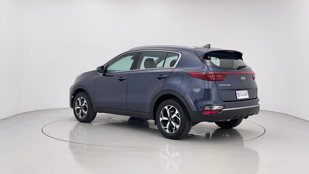 2021 Kia Sportage S (FWD), Automatic, 80399 km, Left Back Diagonal (45- Degree) View