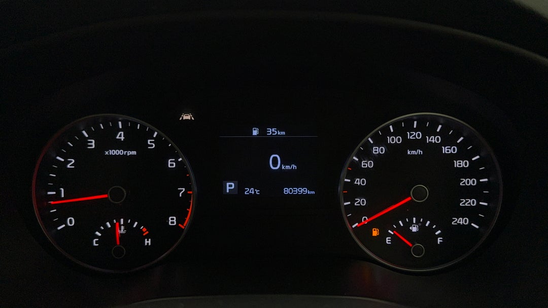 2021 Kia Sportage S (FWD), Automatic, 80399 km, Odometer View