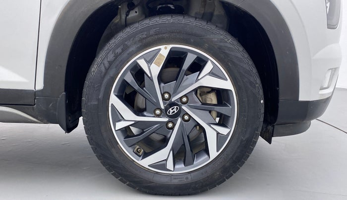 2020 Hyundai Creta 1.5 SX (O) AT, Petrol, Automatic, 45,074 km, Right Front Wheel
