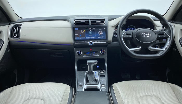 2020 Hyundai Creta 1.5 SX (O) AT, Petrol, Automatic, 45,074 km, Dashboard
