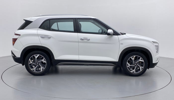 2020 Hyundai Creta 1.5 SX (O) AT, Petrol, Automatic, 45,074 km, Right Side View