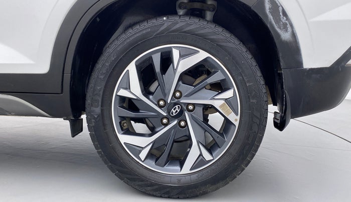 2020 Hyundai Creta 1.5 SX (O) AT, Petrol, Automatic, 45,074 km, Left Rear Wheel