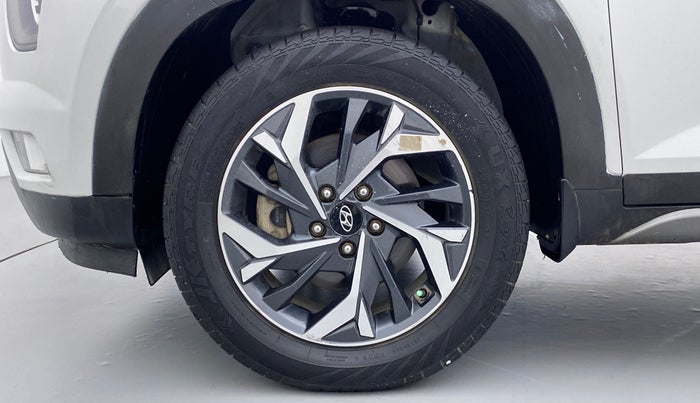 2020 Hyundai Creta 1.5 SX (O) AT, Petrol, Automatic, 45,074 km, Left Front Wheel