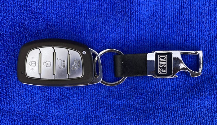 2020 Hyundai Creta 1.5 SX (O) AT, Petrol, Automatic, 45,074 km, Key Close Up
