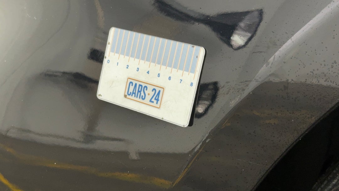 Bumper Front Scratch