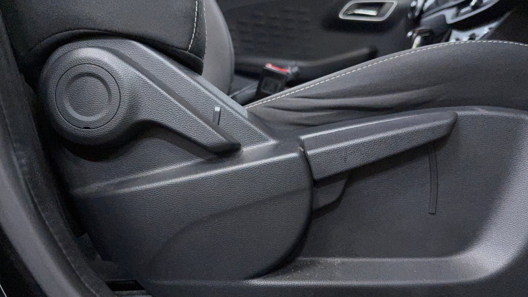 Drivers Side Adjustment Panel