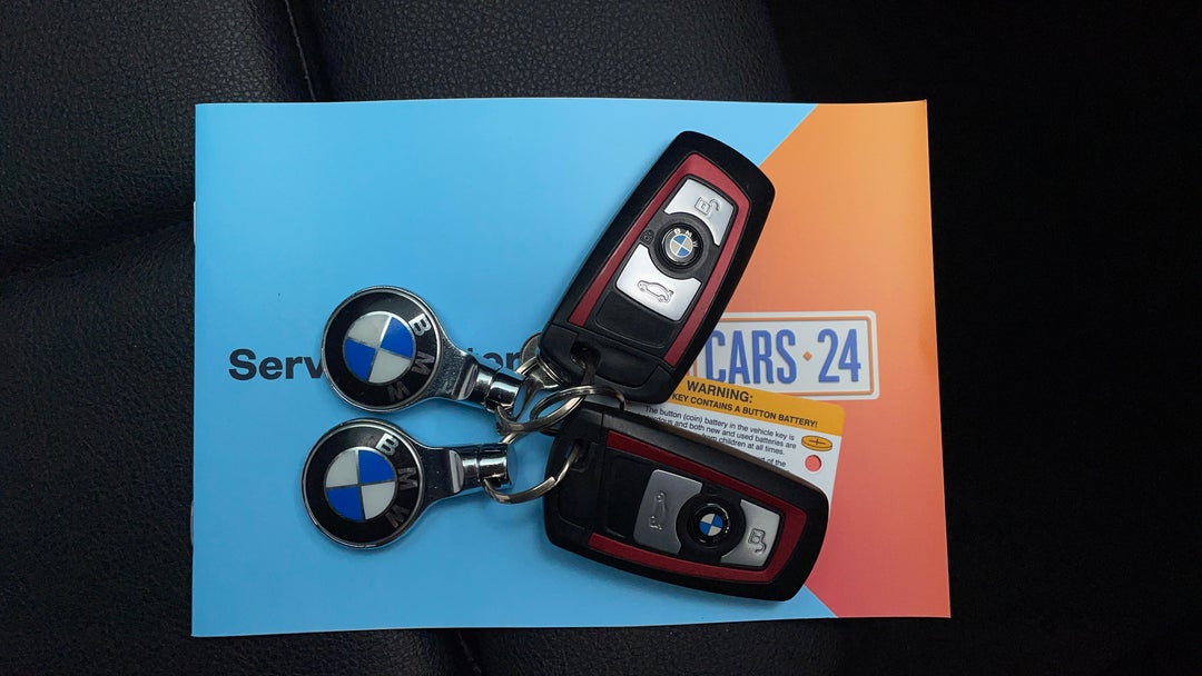 2017 BMW 1 18i Sport Line, Automatic, 94204 km, Key Close-up