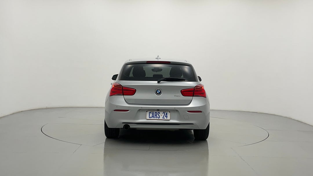 2017 BMW 1 18i Sport Line, Automatic, 94204 km, Back/Rear View
