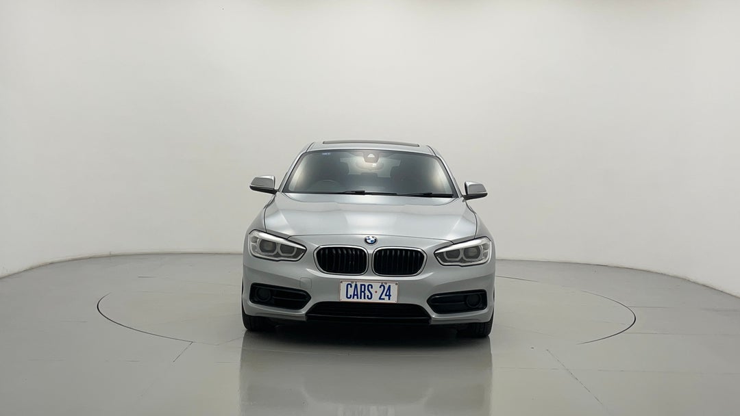 2017 BMW 1 18i Sport Line, Automatic, 94204 km, Front View