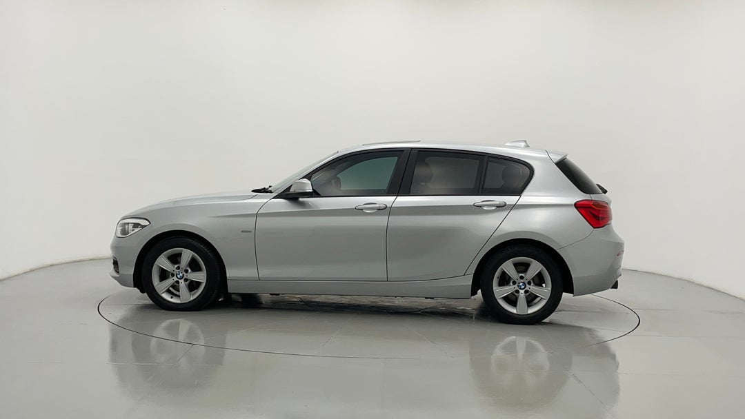 2017 BMW 1 18i Sport Line, Automatic, 94204 km, Left Side View