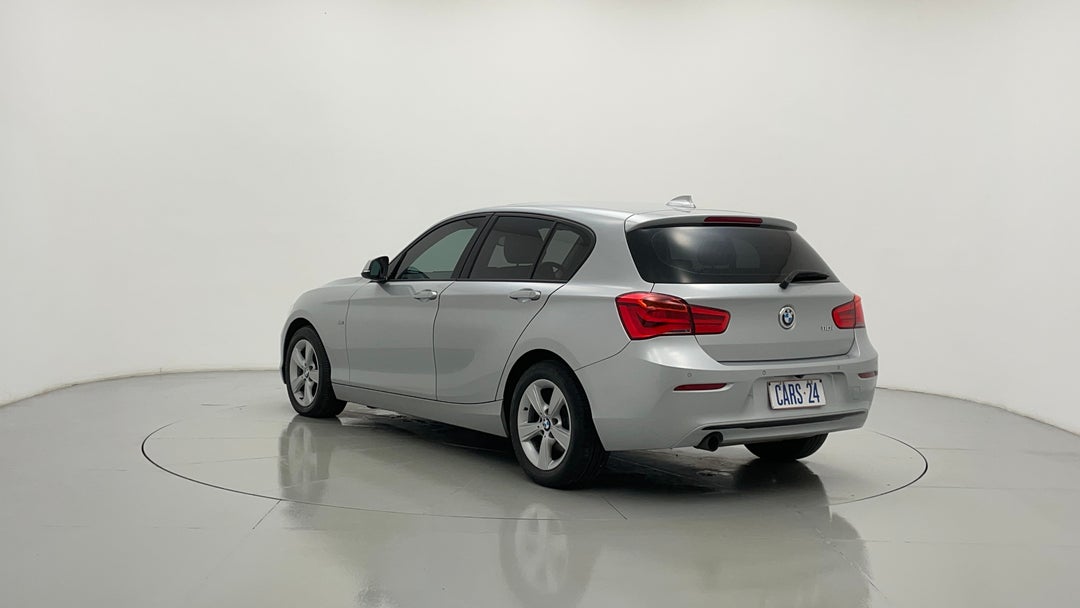 2017 BMW 1 18i Sport Line, Automatic, 94204 km, Left Back Diagonal (45- Degree) View