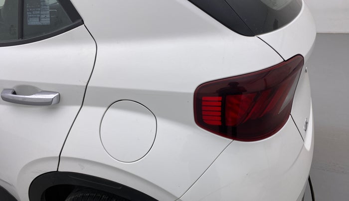 2019 Hyundai VENUE SX PLUS 1.0 TURBO DCT, Petrol, Automatic, 36,675 km, Left quarter panel - Minor scratches