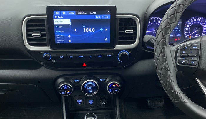 2019 Hyundai VENUE SX PLUS 1.0 TURBO DCT, Petrol, Automatic, 36,675 km, Air Conditioner