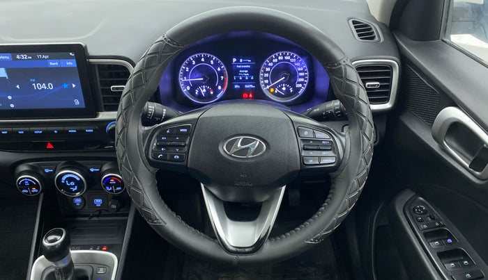 2019 Hyundai VENUE SX PLUS 1.0 TURBO DCT, Petrol, Automatic, 36,675 km, Steering Wheel Close Up