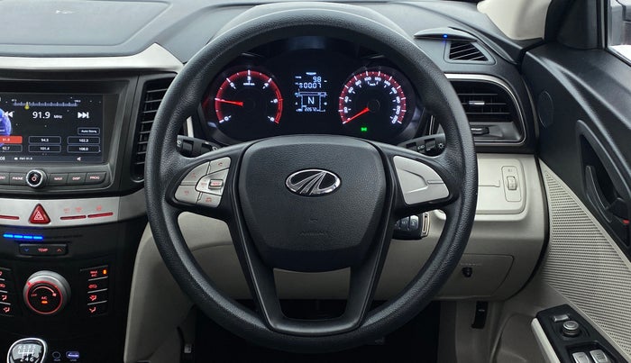 2019 Mahindra XUV300 1.5 W6 MT, Diesel, Manual, 22,770 km, Steering Wheel Close Up