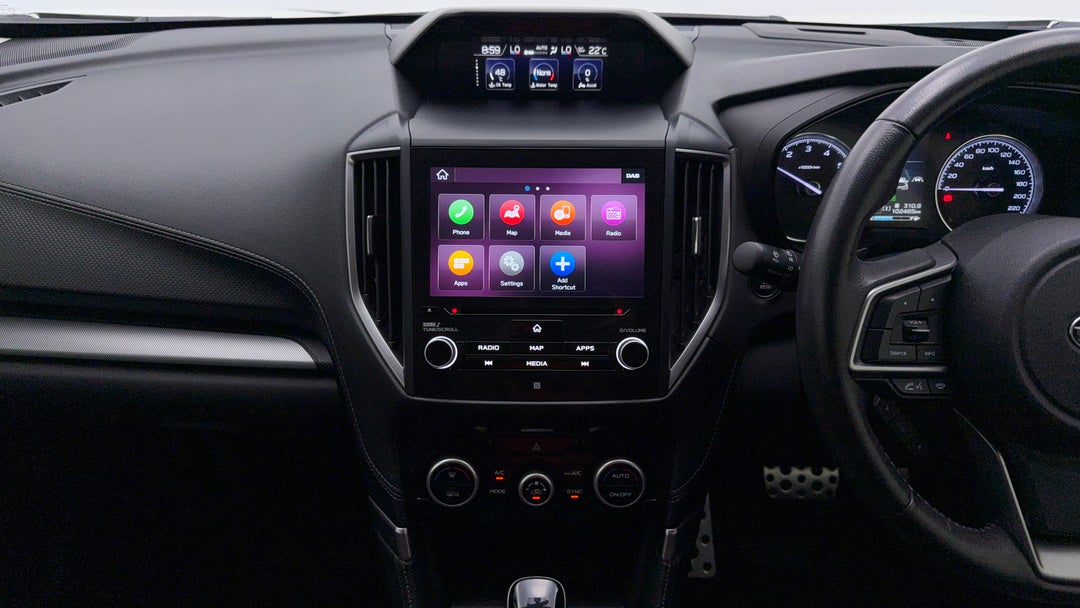 2021 Subaru Forester 2.5i-s (AWD), Automatic, 102465 km, Center Console