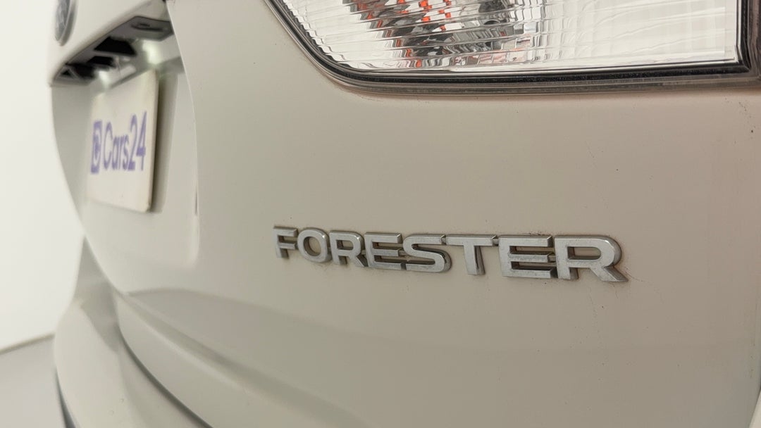 2021 Subaru Forester 2.5i-s (AWD), Automatic, 102465 km, Badge (Boot Right Side)