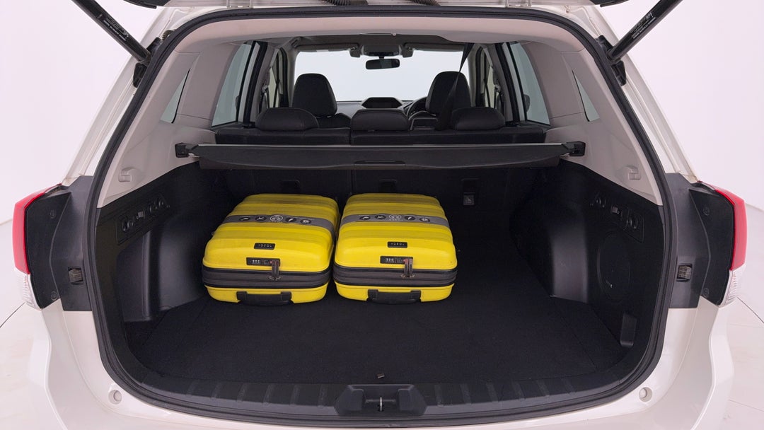 2021 Subaru Forester 2.5i-s (AWD), Automatic, 102465 km, Boot Inside View with Luggage