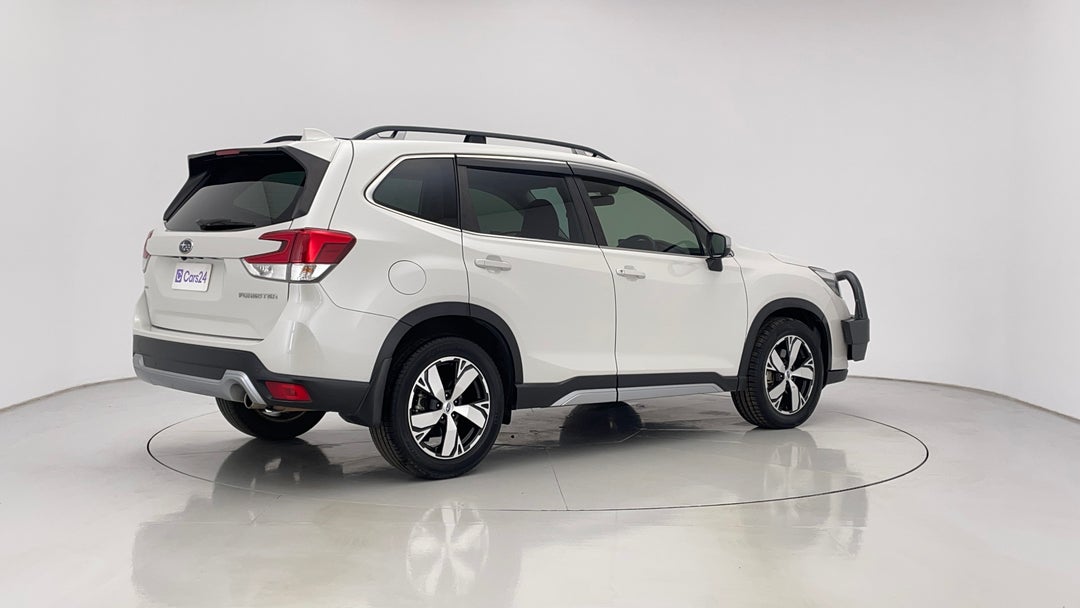 2021 Subaru Forester 2.5i-s (AWD), Automatic, 102465 km, Right Back Diagonal (45- Degree) View