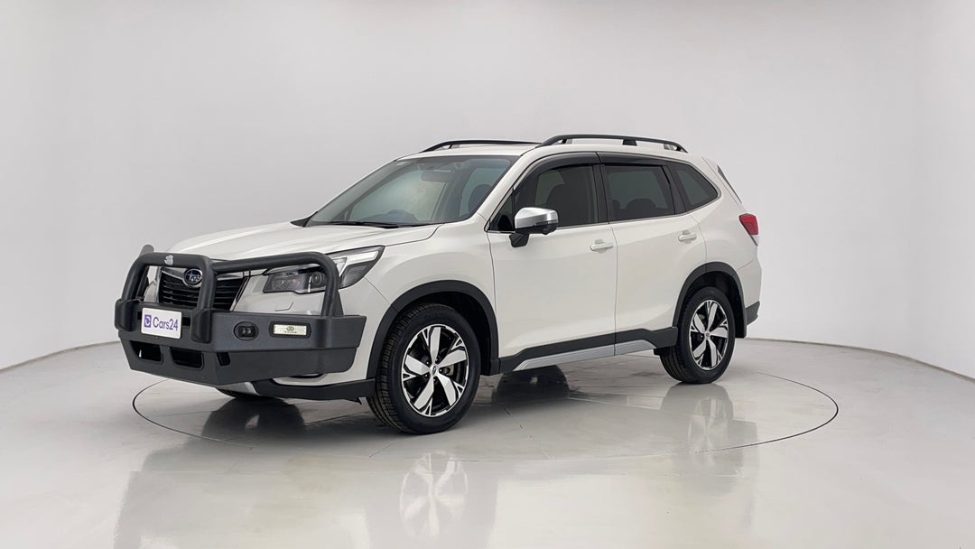 2021 Subaru Forester 2.5i-s (AWD), Automatic, 102465 km, Left Front Diagonal (45- Degree) View