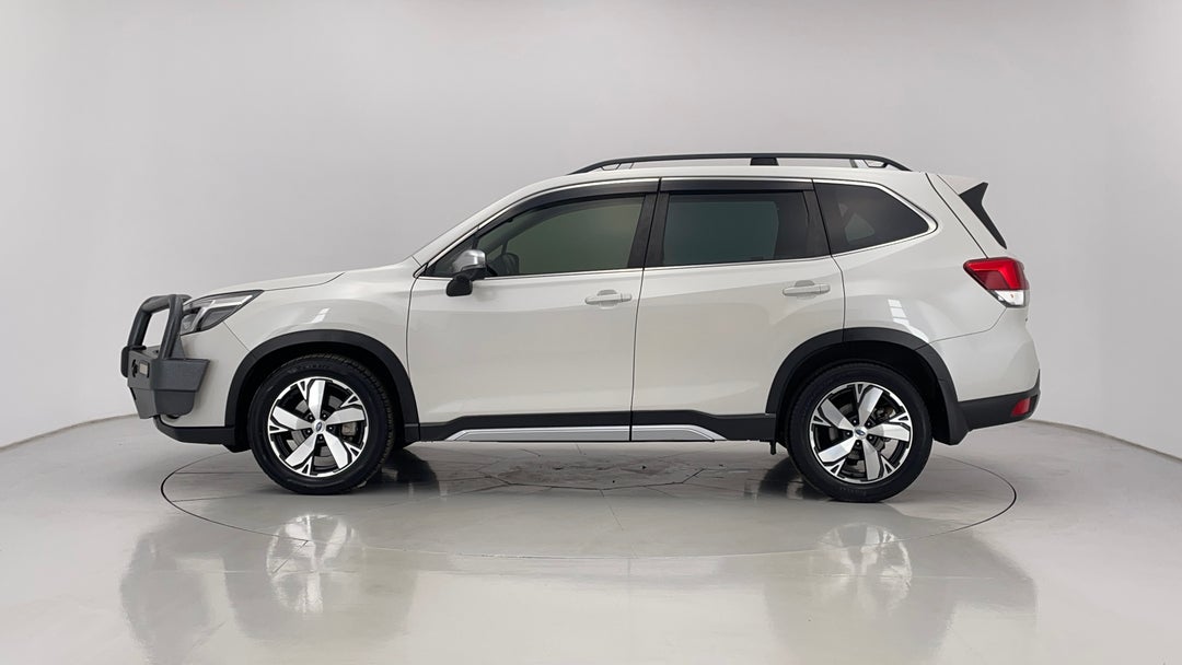2021 Subaru Forester 2.5i-s (AWD), Automatic, 102465 km, Left Side View