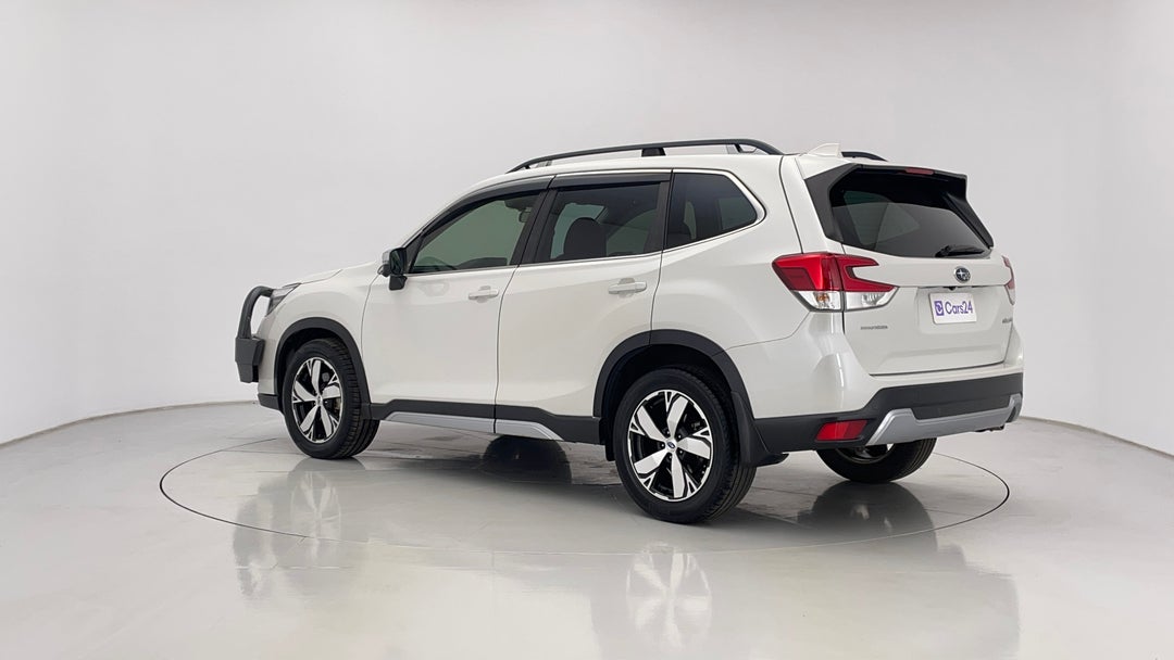 2021 Subaru Forester 2.5i-s (AWD), Automatic, 102465 km, Left Back Diagonal (45- Degree) View