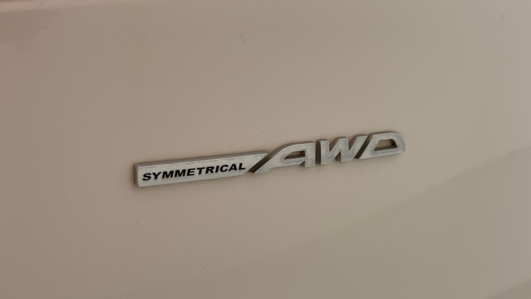 2021 Subaru Forester 2.5i-s (AWD), Automatic, 102465 km, Badge (Boot Left Side)