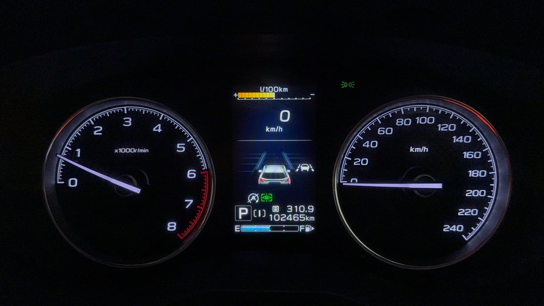 2021 Subaru Forester 2.5i-s (AWD), Automatic, 102465 km, Odometer View