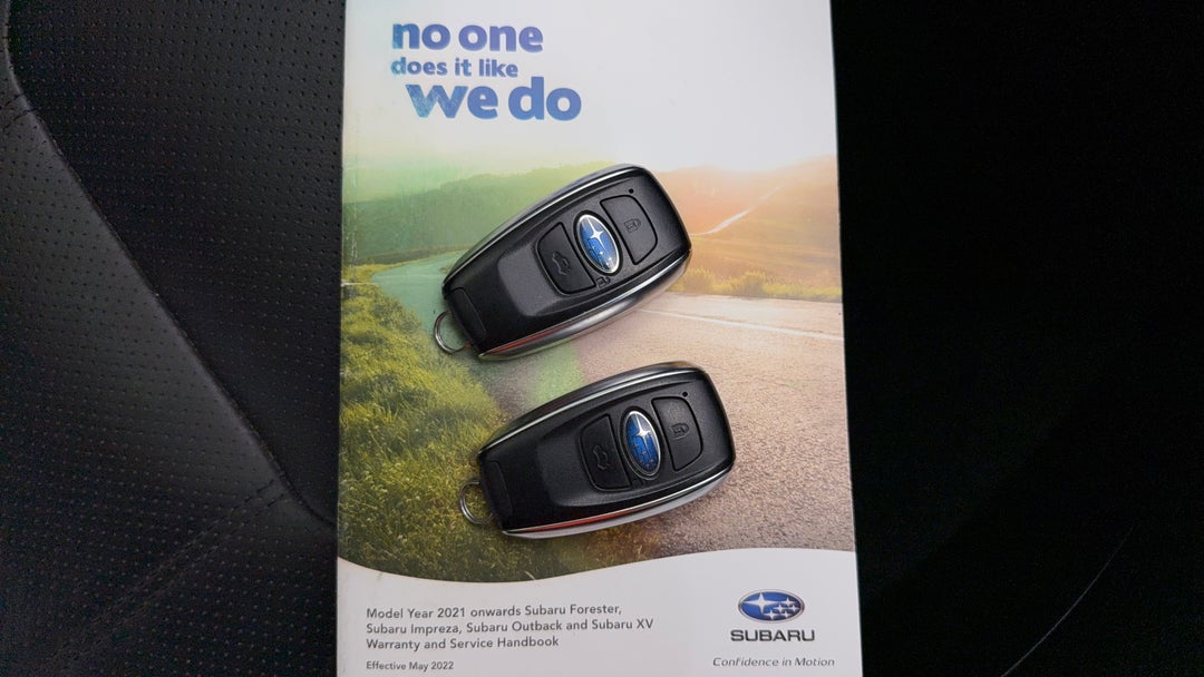 2021 Subaru Forester 2.5i-s (AWD), Automatic, 102465 km, Key Close-up