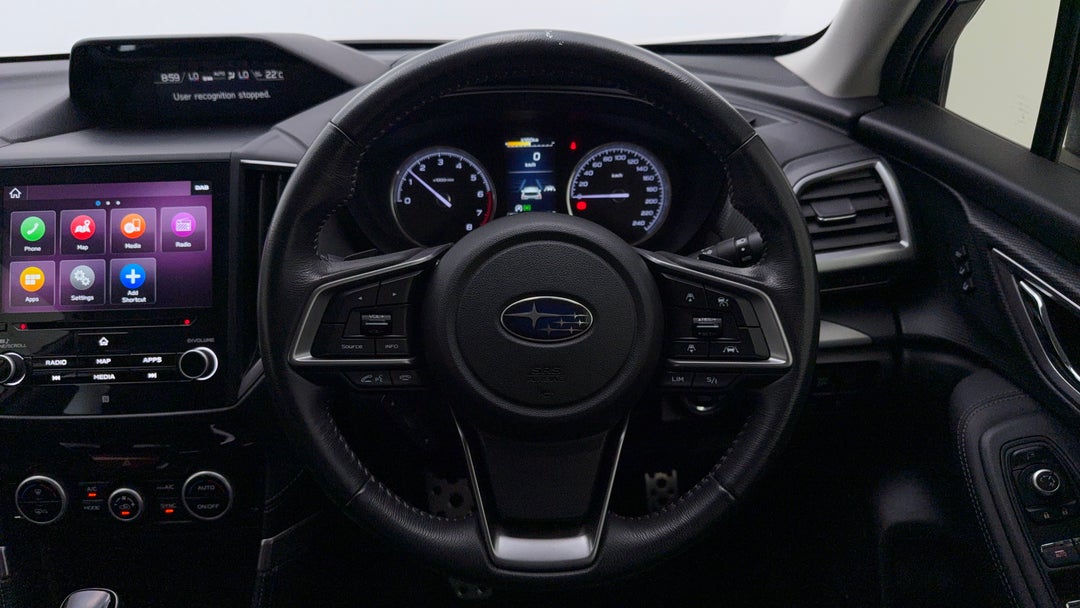 2021 Subaru Forester 2.5i-s (AWD), Automatic, 102465 km, Steering Wheel Close-up