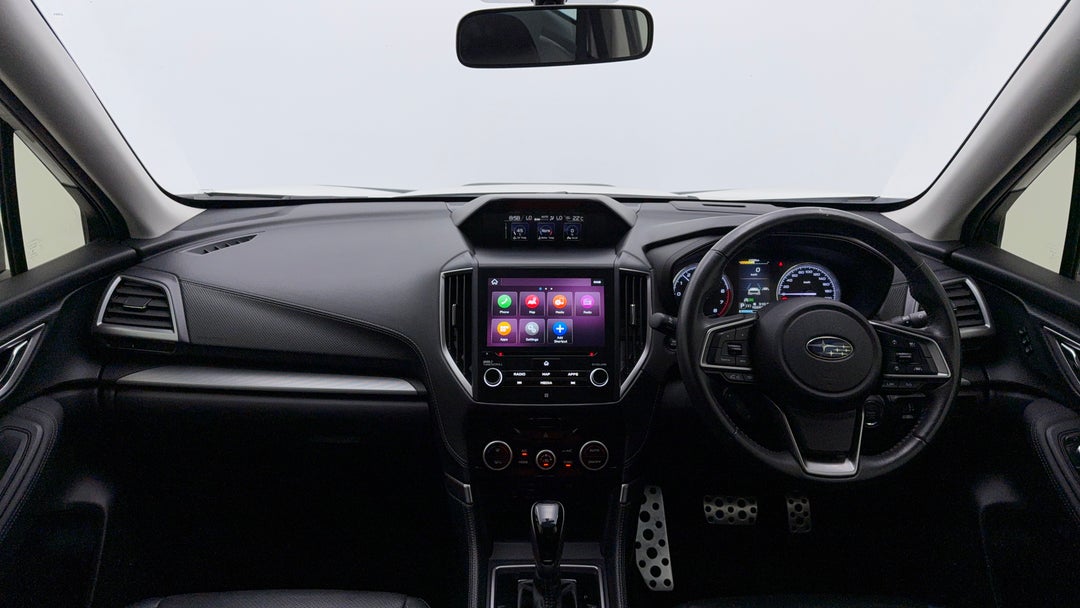 2021 Subaru Forester 2.5i-s (AWD), Automatic, 102465 km, Dashboard View