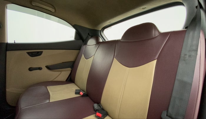 2012 Hyundai Eon MAGNA PLUS, Petrol, Manual, 76,556 km, Right Side Rear Door Cabin