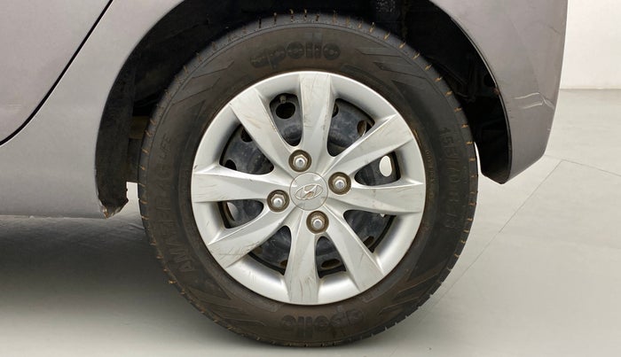 2012 Hyundai Eon MAGNA PLUS, Petrol, Manual, 76,556 km, Left Rear Wheel