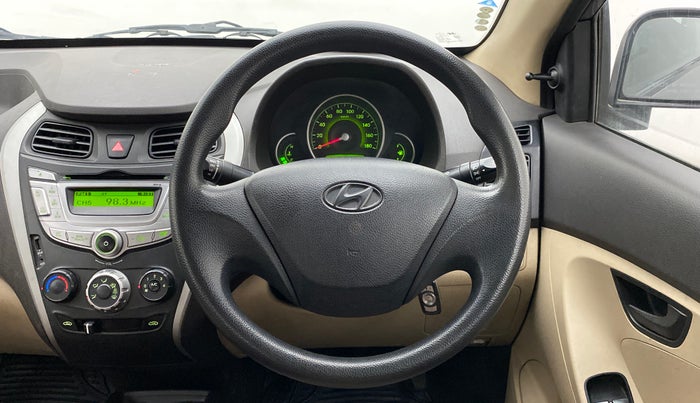 2012 Hyundai Eon MAGNA PLUS, Petrol, Manual, 76,556 km, Steering Wheel Close Up