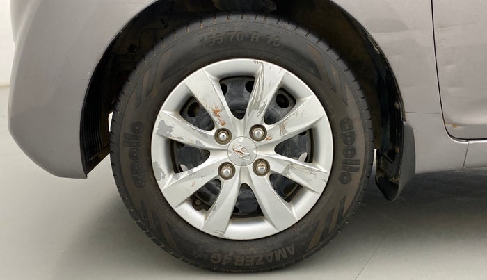 2012 Hyundai Eon MAGNA PLUS, Petrol, Manual, 76,556 km, Left Front Wheel