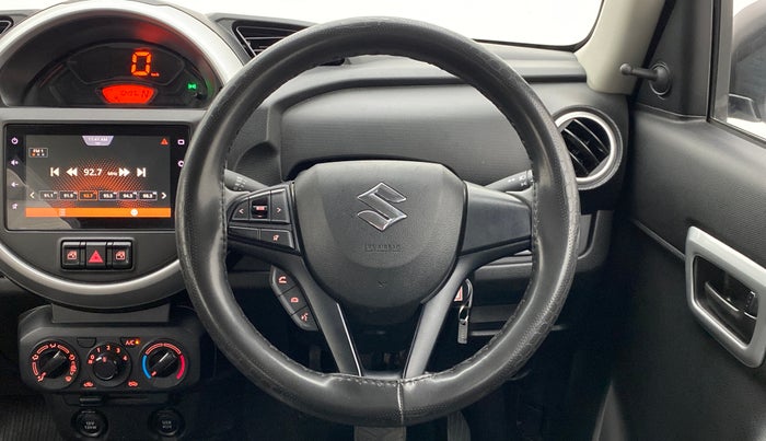 2021 Maruti S PRESSO VXI PLUS AGS, Petrol, Automatic, 10,801 km, Steering Wheel Close Up
